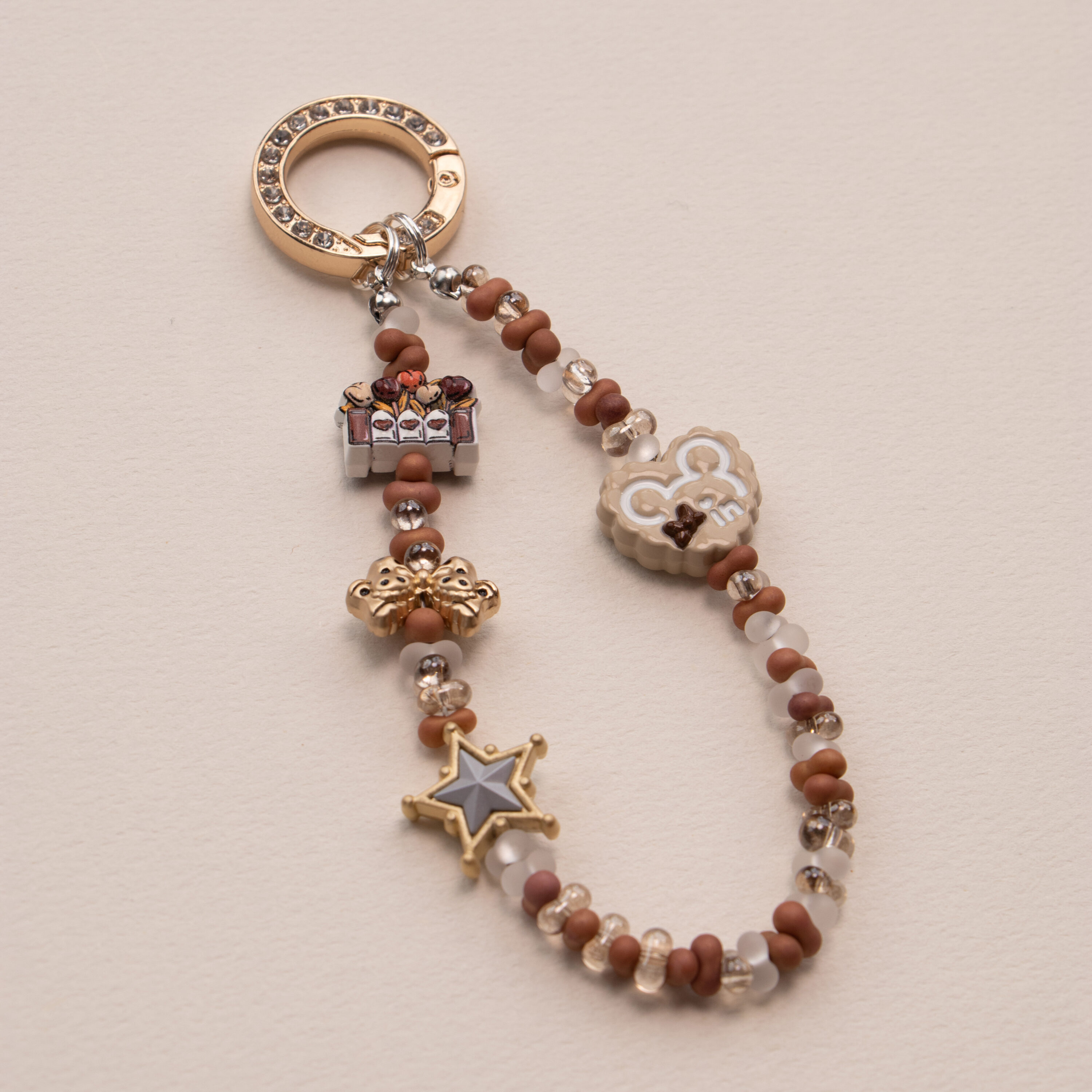 Little Luck Beaded Phone Charm