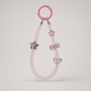 Daydream Heart Beaded Phone Charm